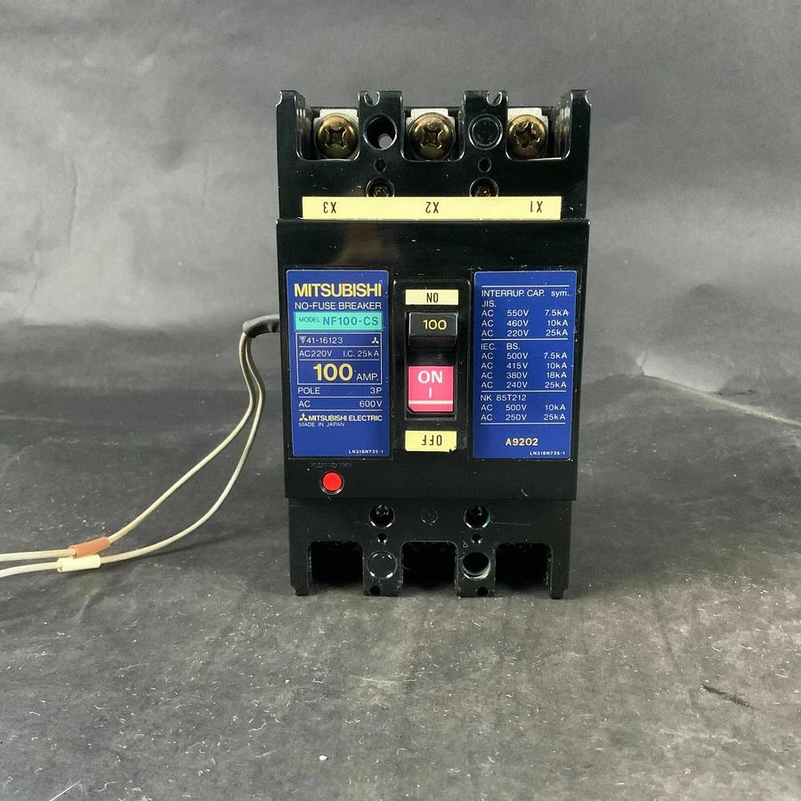 Used MITSUBISHI NF100-CS 100A NO-FUSE BREAKER ($20 OBO)