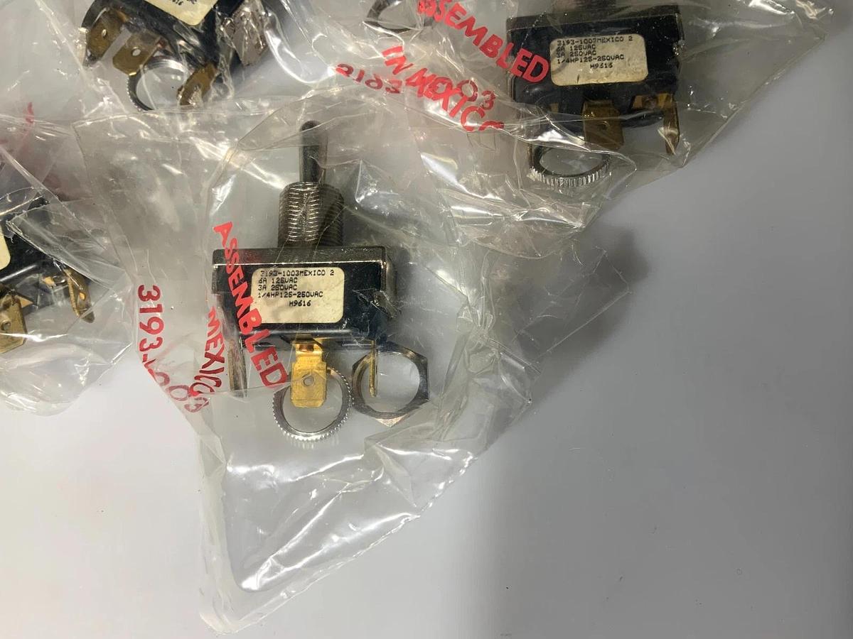 McGill 3193-1003 TOGGLE SWITCHES ($2.49/EACH OBO)
