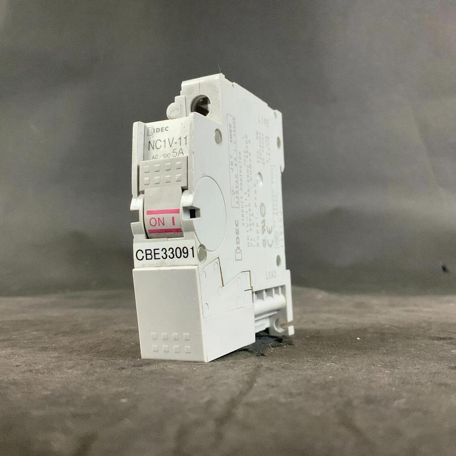 Used IDEC NC1V-11 5A CIRCUIT BREAKER ($20 OBO)