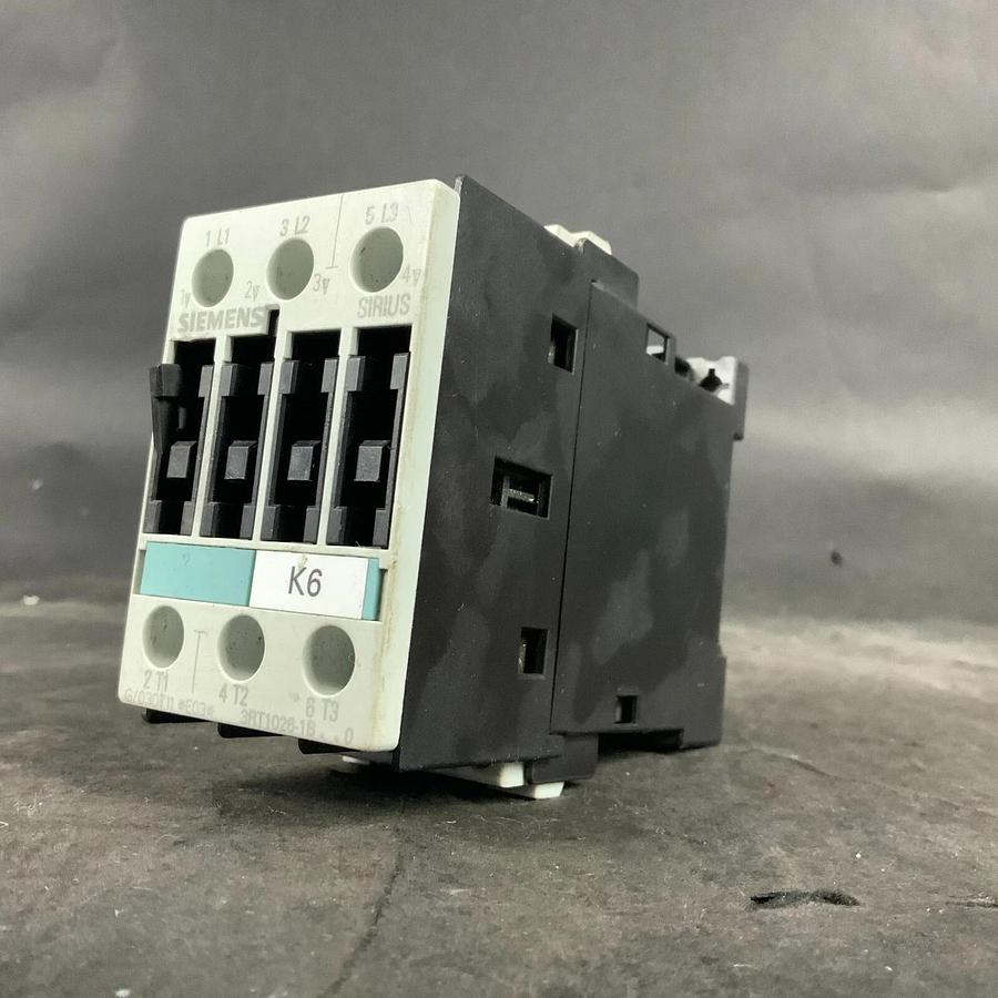 Used SIEMENS 3RT1026-1B CONTACTOR ($13 OBO)