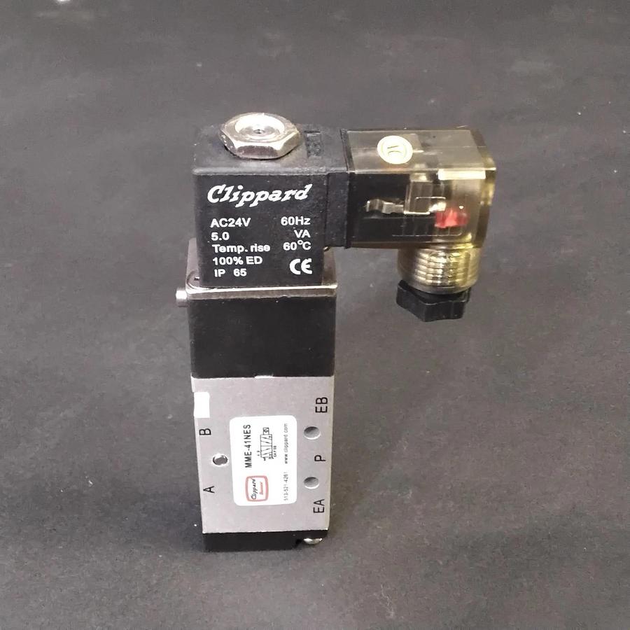 Used CLIPPARD MME-41NES SOLENOID VALVE ($35 OBO)