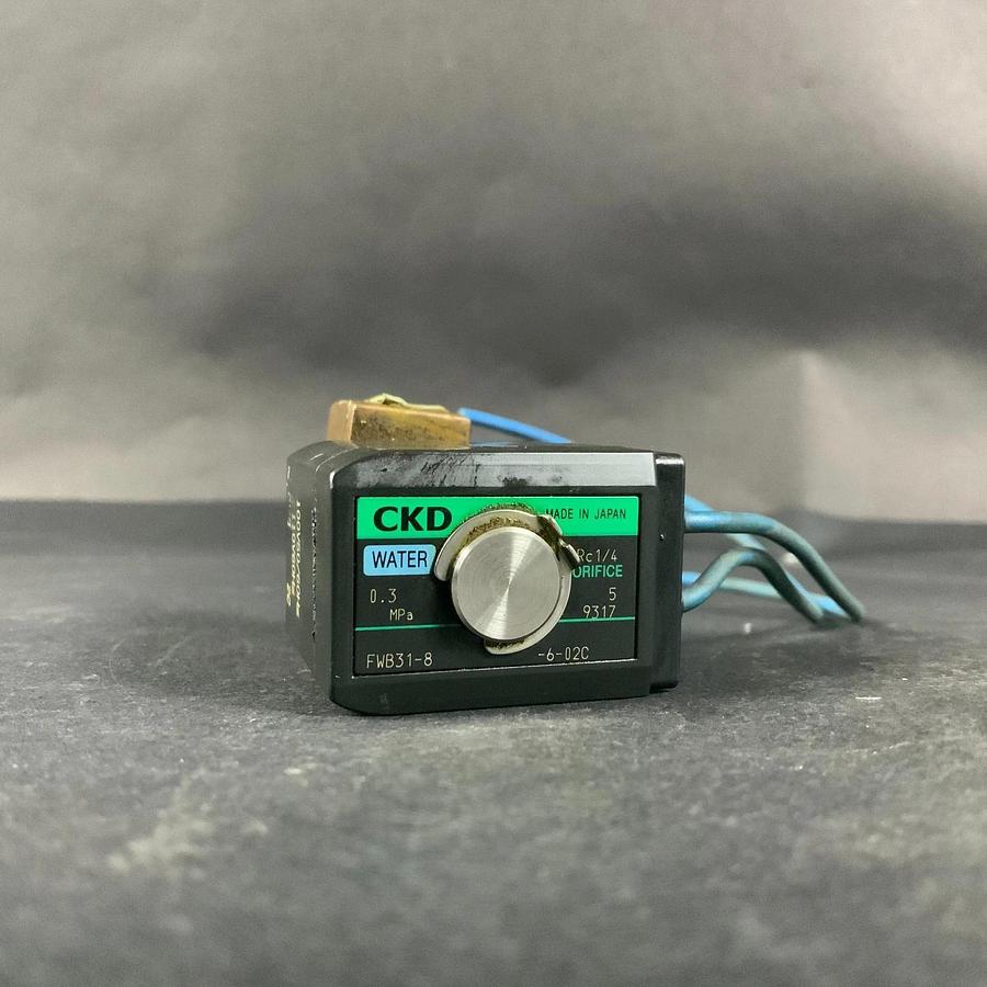 Used CDK CORP. FWB31-8-602C SOLENOID VALVE ($40 OBO)