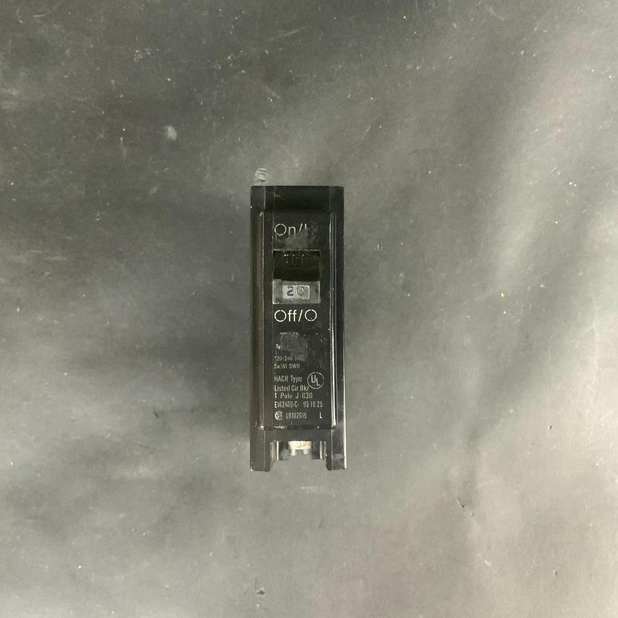 Used THOMAS & BETTS TB120TB CIRCUIT BREAKER ($15 OBO)