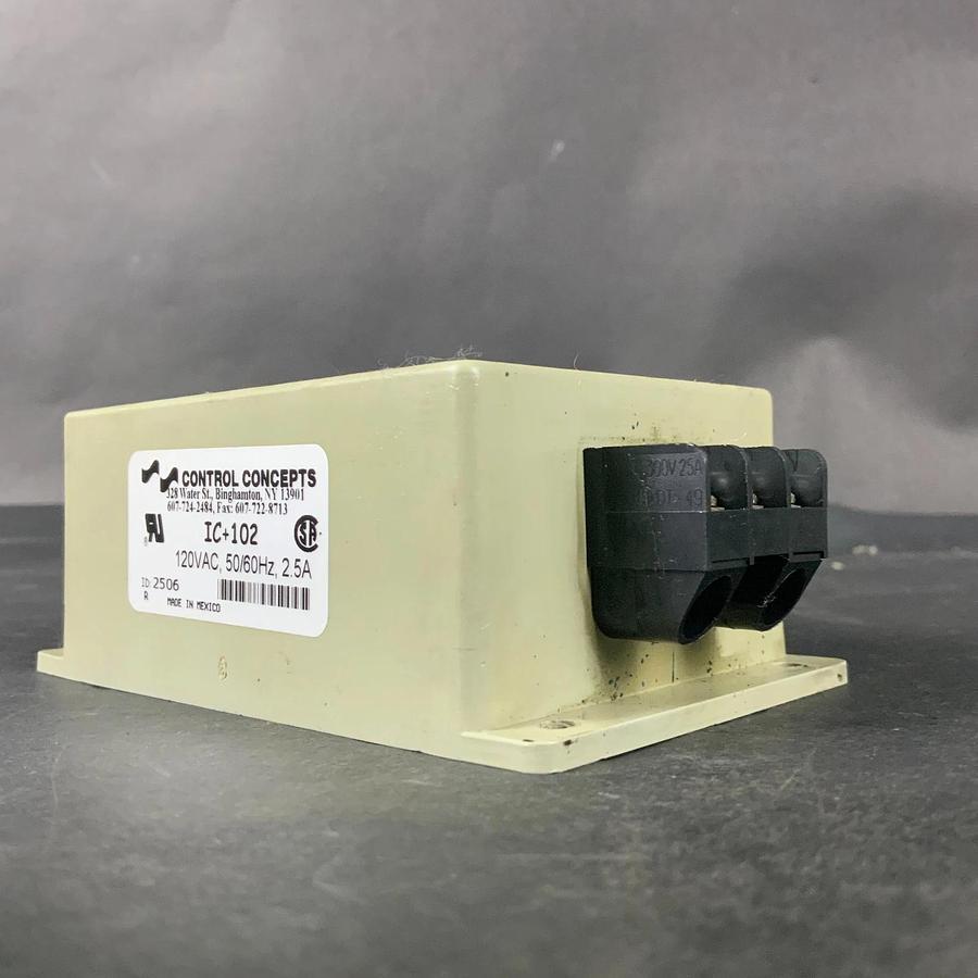 Used CONTROL CONCEPTS IC+102 ACTIVE TRACKING FILTER ($20 OBO)