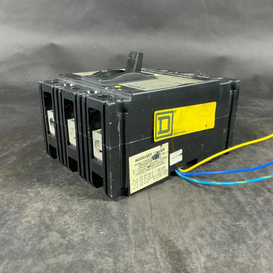 Used SQUARE D FAL360501212 MOLDED CASE CIRCUIT BREAKER ($50 OBO)
