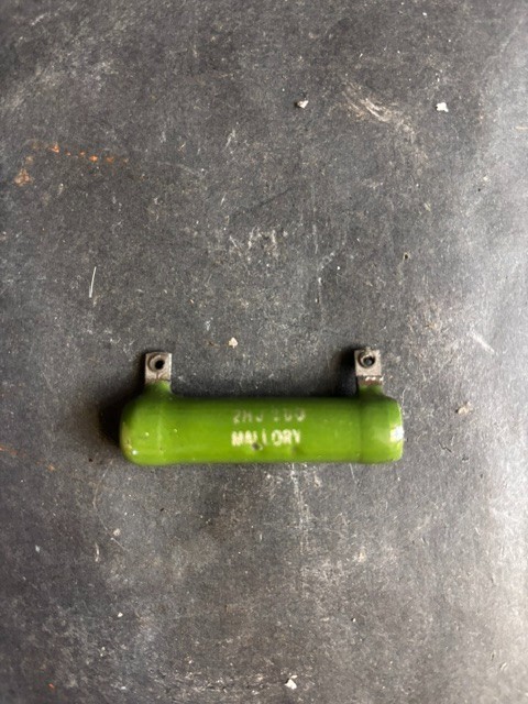 Used MALLORY 2HJ100 RESISTOR ($5 OBO)