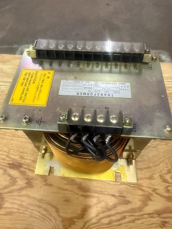 Used FANUC A80L-0001-0176-03 TRANSFORMER ($120 OBO)