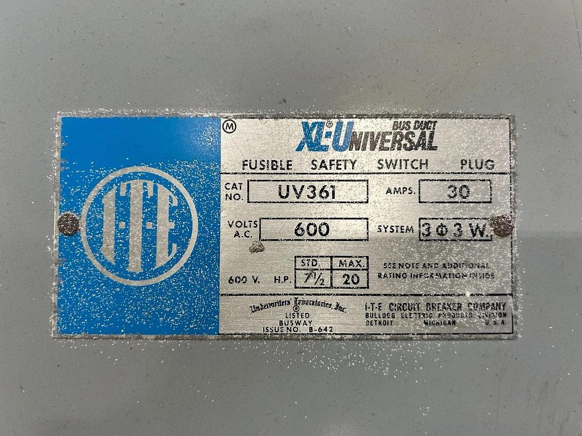 Used BUSS PLUG ITE UV361 ($225 OBO, 19 TOTAL)