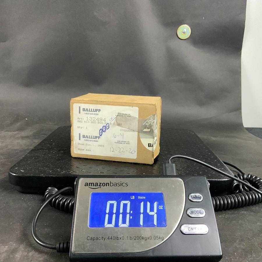 BALLUFF BNS-813-B02-D16-61-B-10-1 LIMIT SWITCH ($240 OBO)