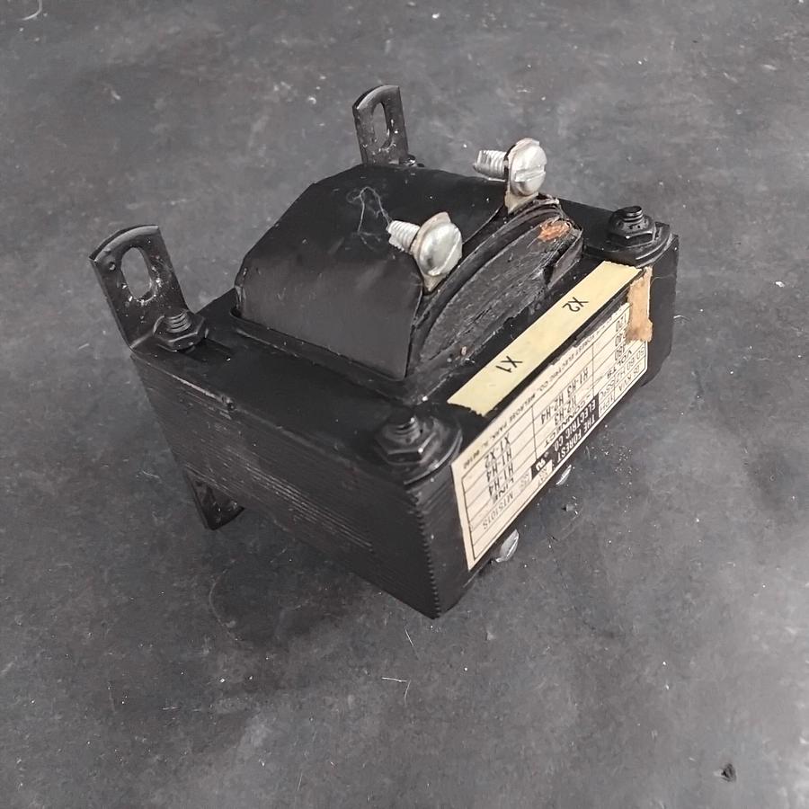 Used FOREST ELECTRIC CO. MT5101S CONTROL TRANSFORMER ($47 OBO)