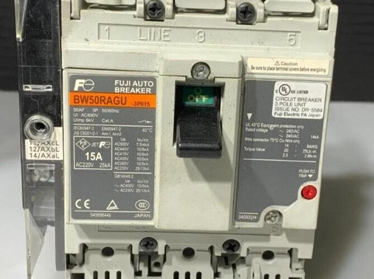 Used FUJI BW50RAGU-3P015