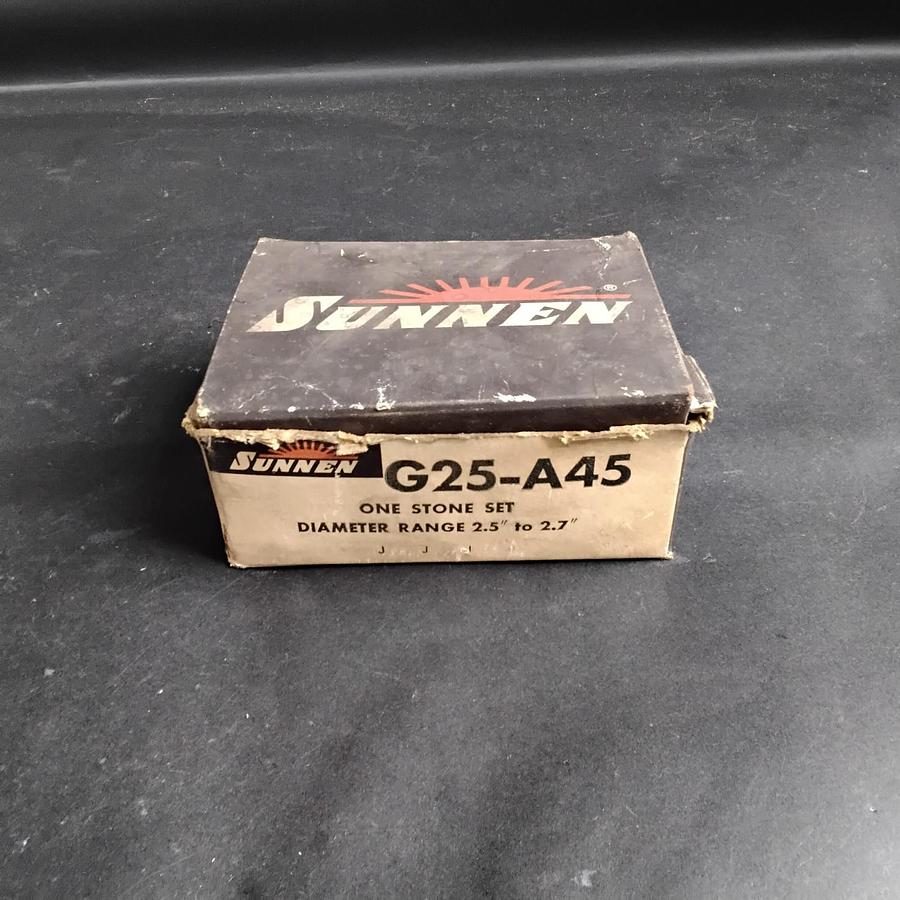 SUNNEN G25-A45 ONE STONE SET ($30 OBO)