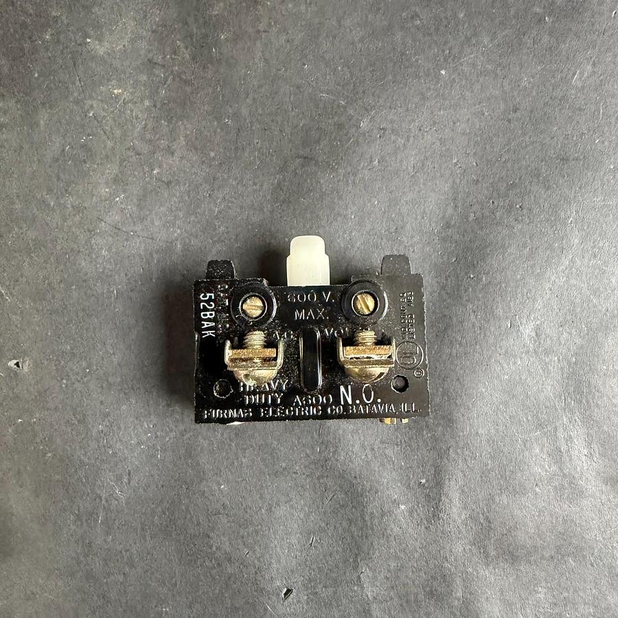 Used FURNAS 52BAK OIL TIGHT CONTACT BLOCK ($15 OBO)