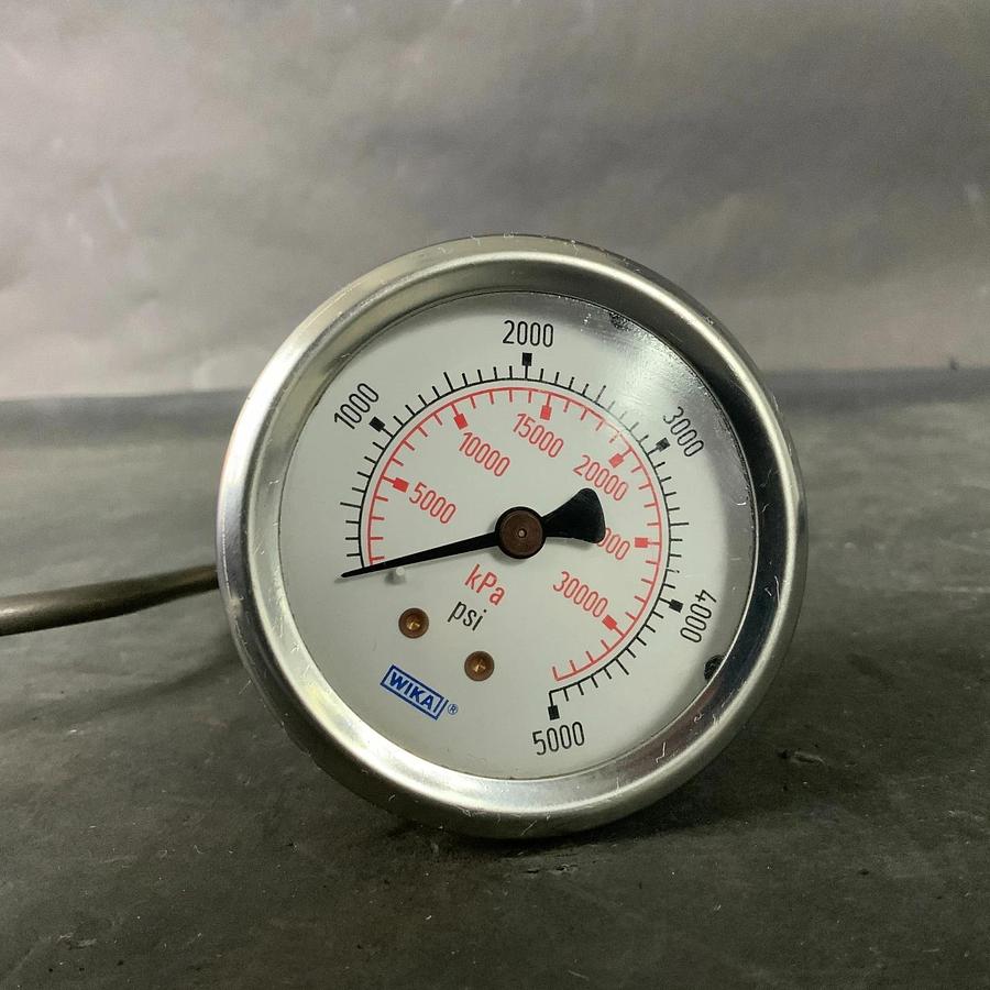 Used WIKA 5000 PSI AIR PRESSURE GUAGE ($60 OBO)