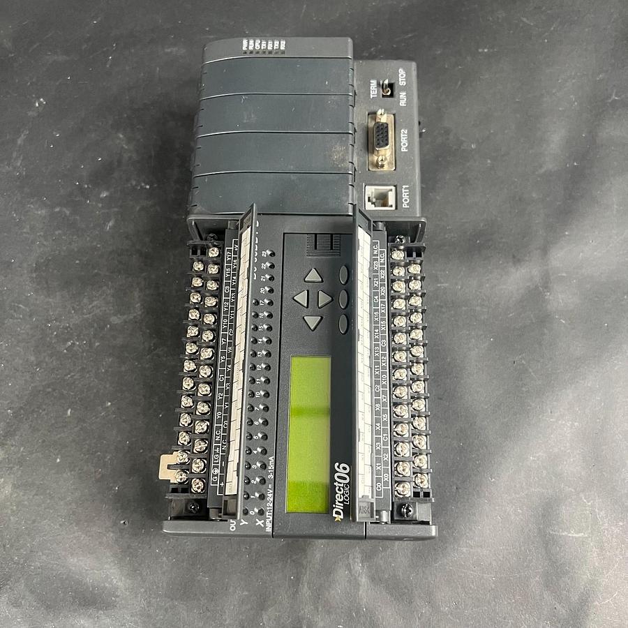 Used AUTOMATION DIRECT D0-06DD1-D PLC MODULE ($300 OBO)