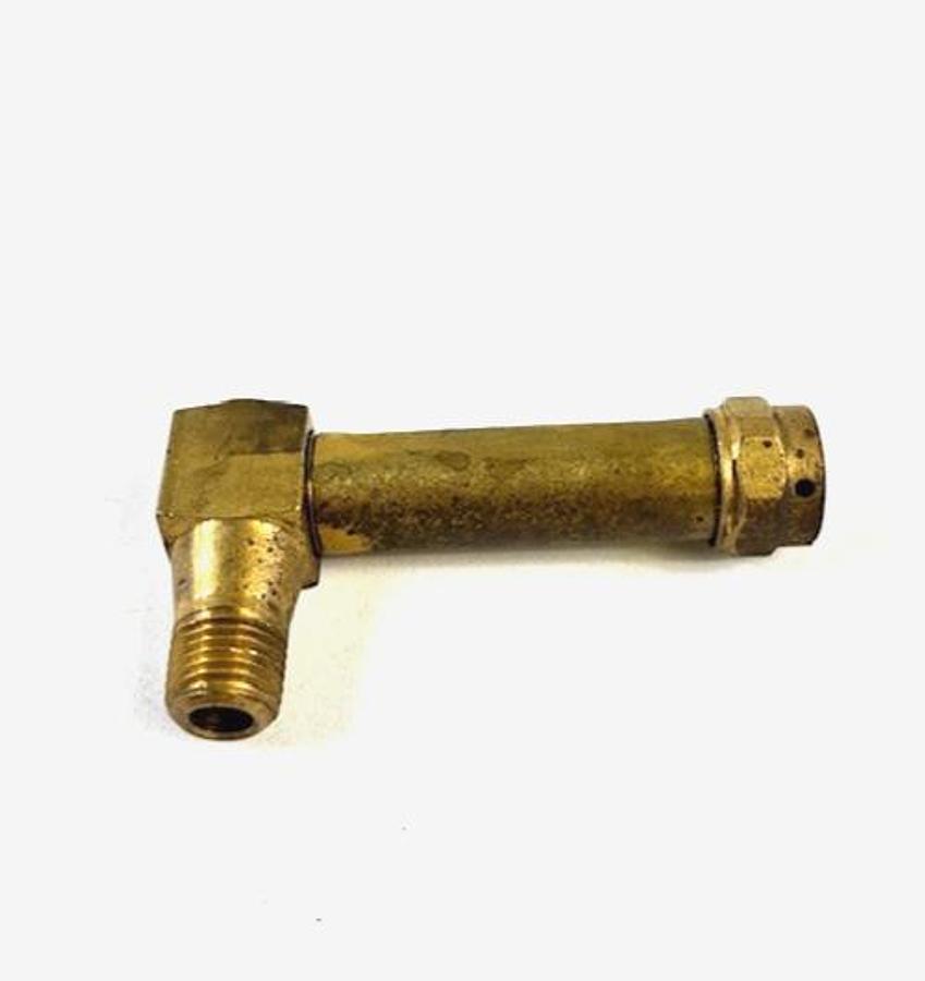 Used BRASS OIL LIQUID LEVEL INDICATOR
