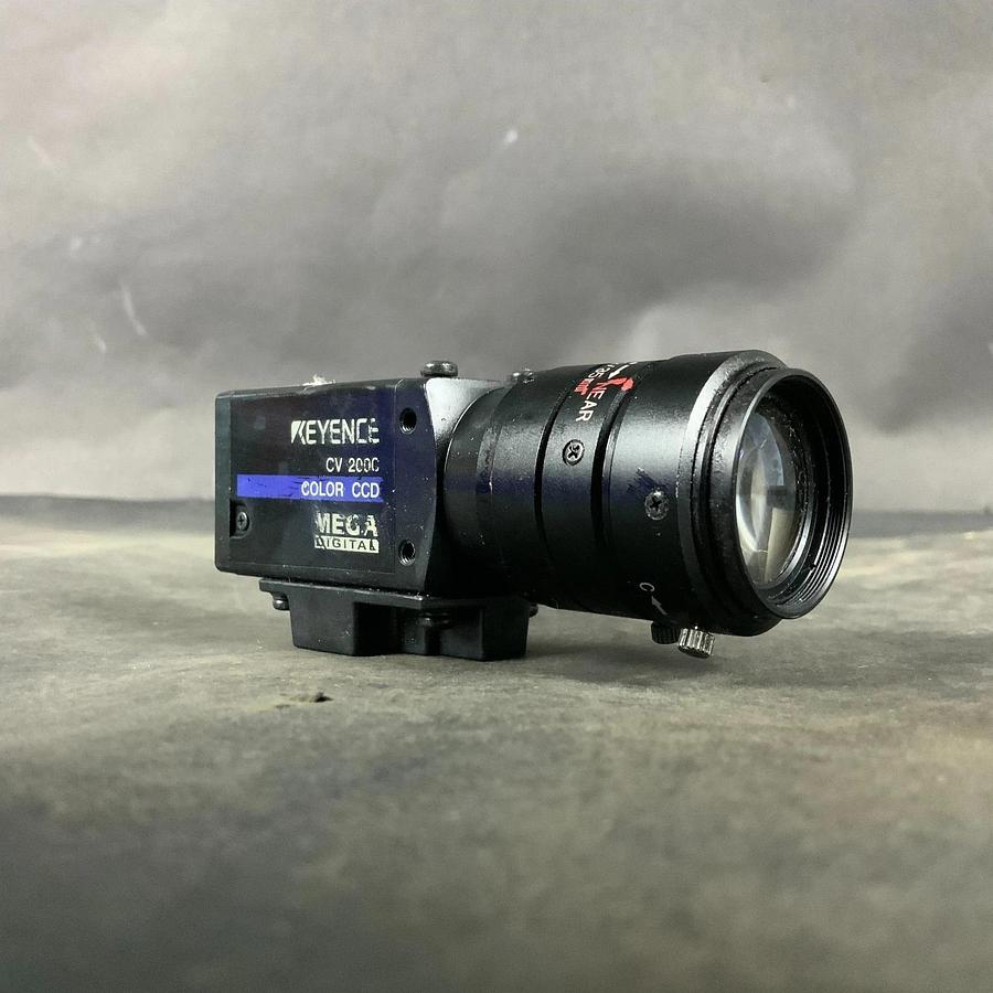 Used KEYENCE CV-200C DIGITAL COLOR SWITCH ($260 OBO)