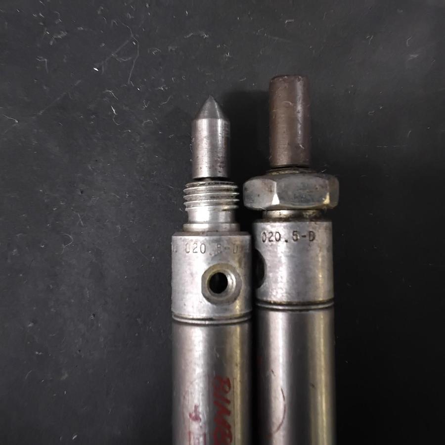 Used BIMBA 020.5-D PNEUMATIC AIR CYLINDERS ($13/EACH OBO)