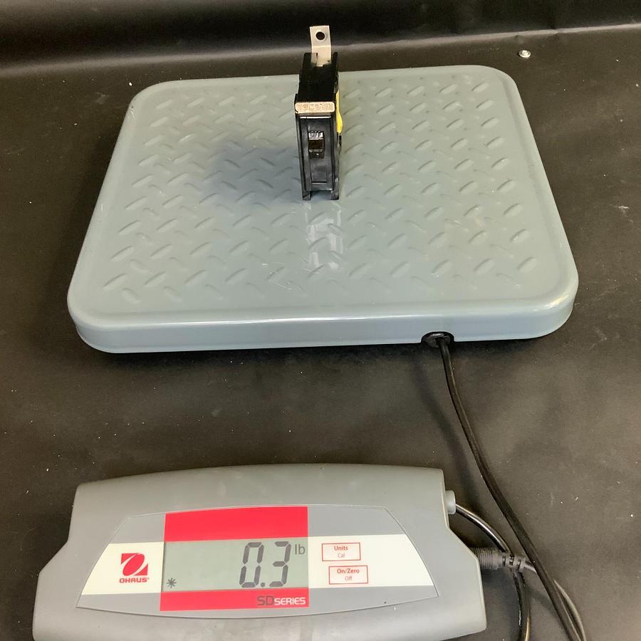 Used WESTINGHOUSE QBHW1015 CIRCUIT BREAKER ($6 OBO)