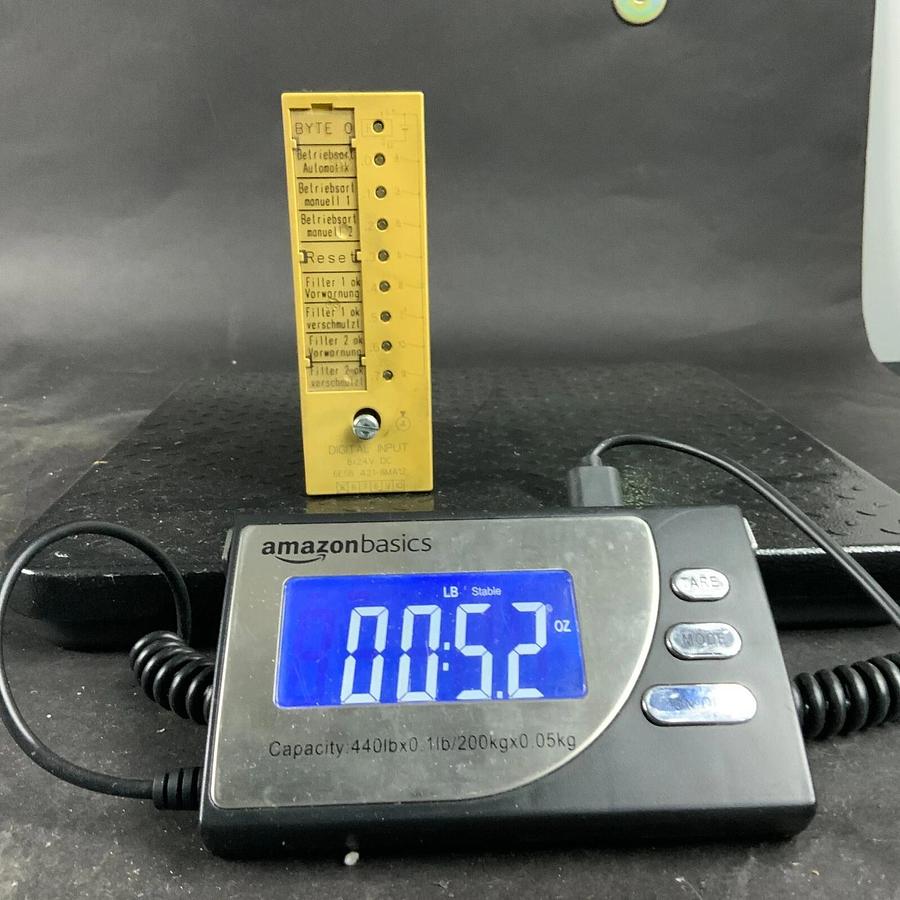 Used SIEMENS 6ES5421-8MA12 SIMATIC S5 INPUT MODULE ($15 OBO)