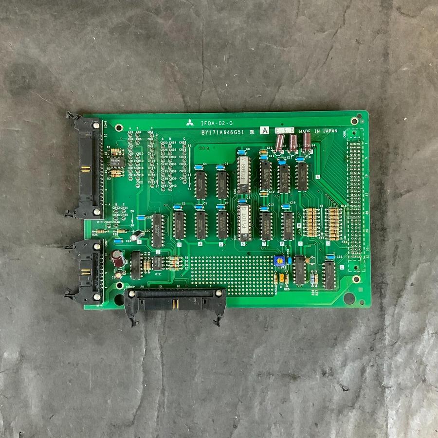 Used MITSUBISHI IFOA-02-G BY171A646G51 PC BOARD ($100 OBO)