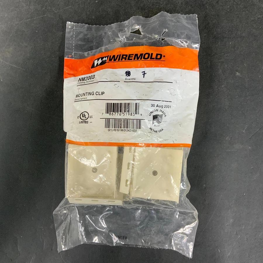 Used WIREMOLD NM2003 MOUNTING CLIP ($8 OBO)