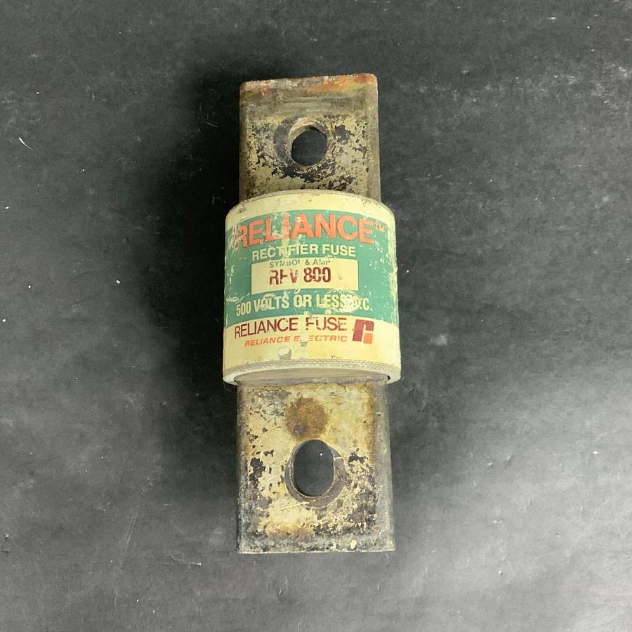 Used RELIANCE RFV-800 RECTIFIER FUSE ($20 OBO)