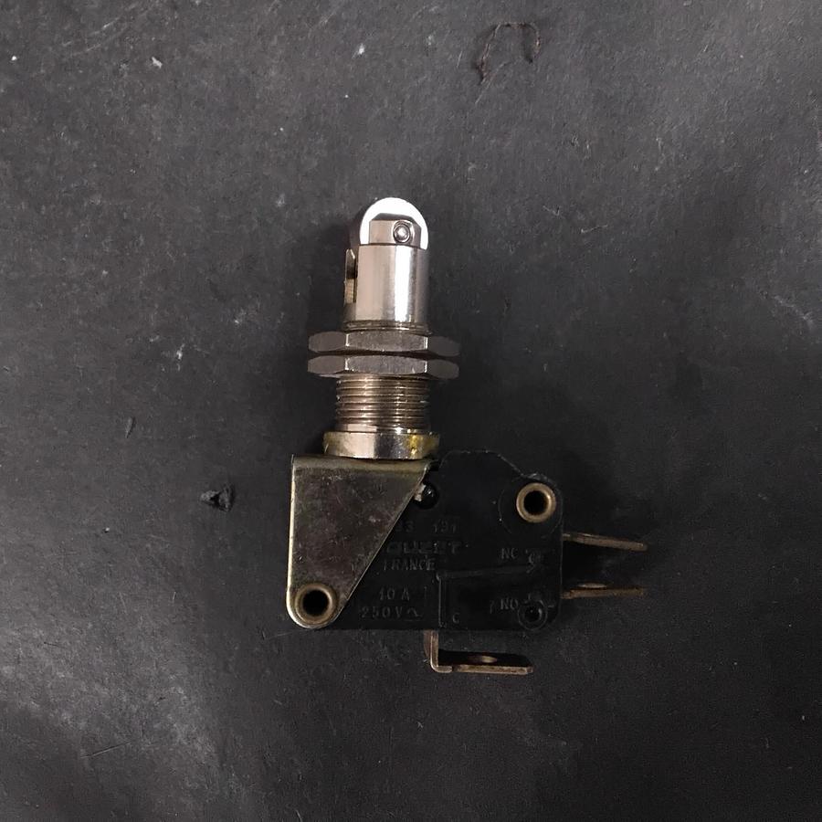 Used CROUZET 83 131 10A ROLLER MICROSWITCH ($7 OBO)