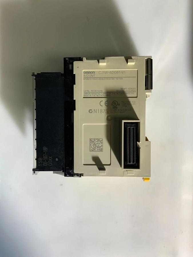 OMRON CJ1W-AD081-V1 ($199.99 OBO)