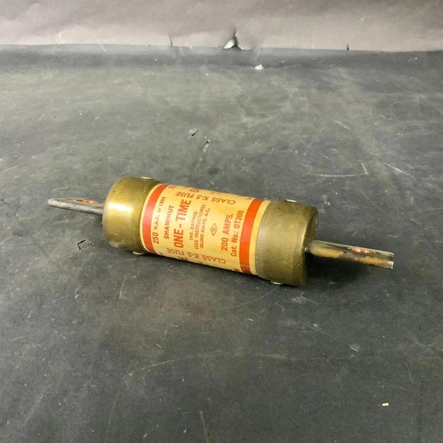 Used FERRAZ SHAWMUT 0T200 FUSE ($30 OBO)