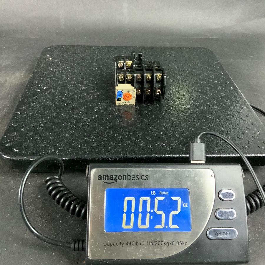 Used MITSUBISHI TH-K20KP 0.7A OVERLOAD RELAY ($10 OBO)