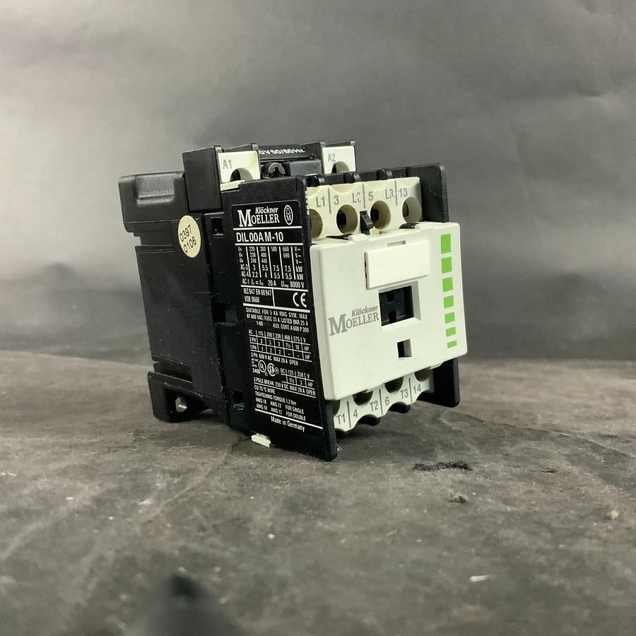 Used KLOCKNER MOELLER DIL00AM-10 220V CONTACTOR ($40 OBO)