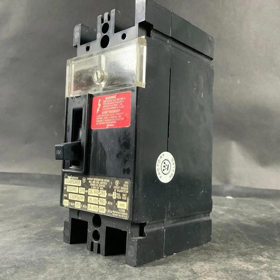 Used WESTINGHOUSE VISABREAKER FB2100S CIRCUIT BREAKER ($45 OBO)