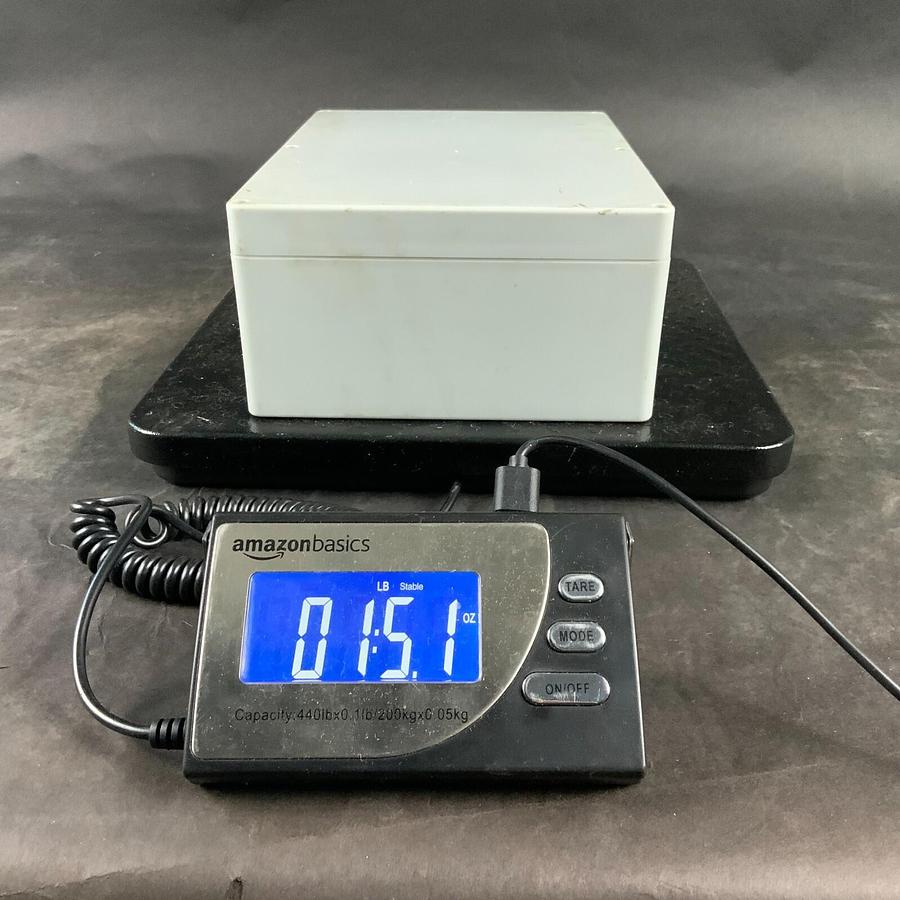 ABS PLASTIC ENCLOSURE ($30 OBO)