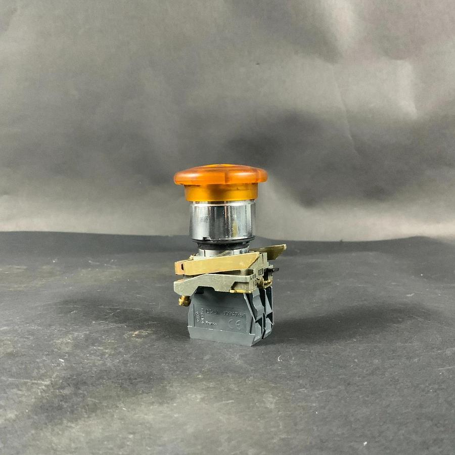 Used IEC 60947-5-1 ORANGE PUSH BUTTON ($10 OBO)