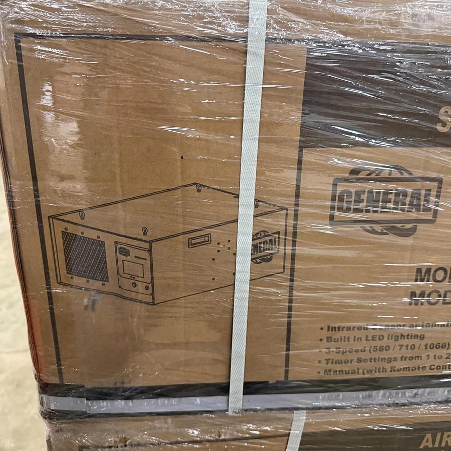 Used GENERAL INTERNATIONAL 10-1000 AIR FILTRATION SYSTEM - NEW IN BOX ($225 OBO)