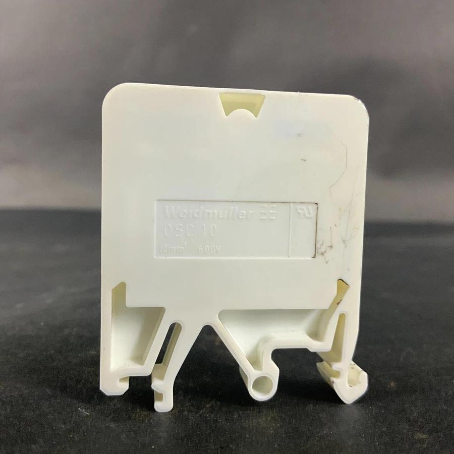 Used WEIDMULLER 0SC10 TERMINAL BLOCK ($1 OBO)