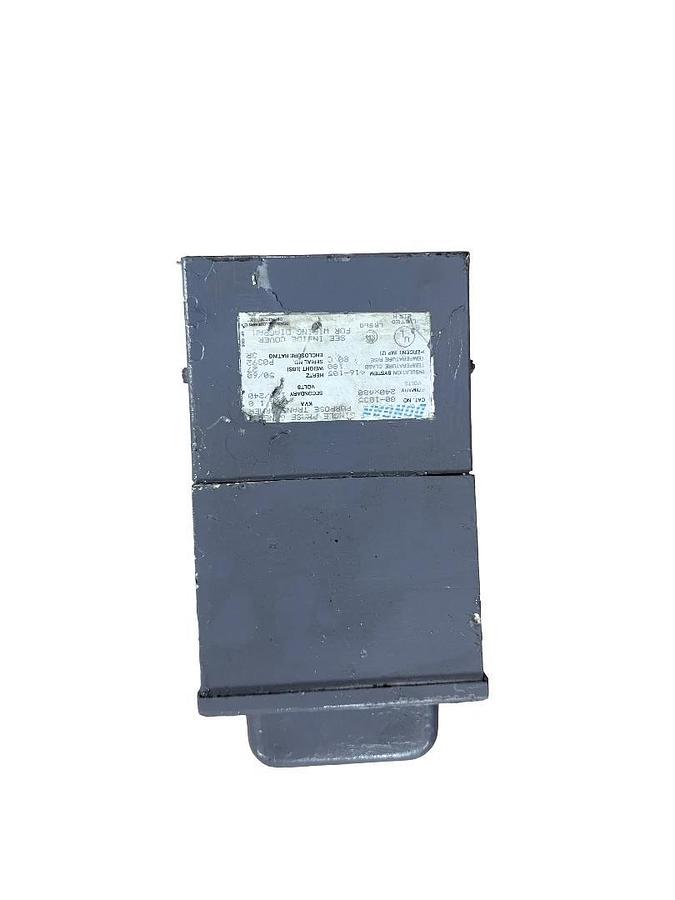 Used Dongan CAT. NO 80-1035, 1kVA Transformer, ($80 OBO)