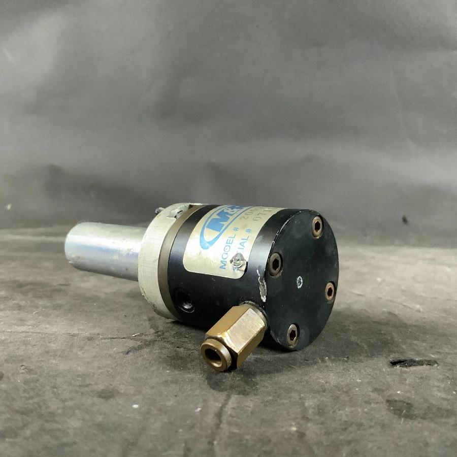 Used M&R 2009381 PNEUMATIC CYLINDER ($60 OBO)