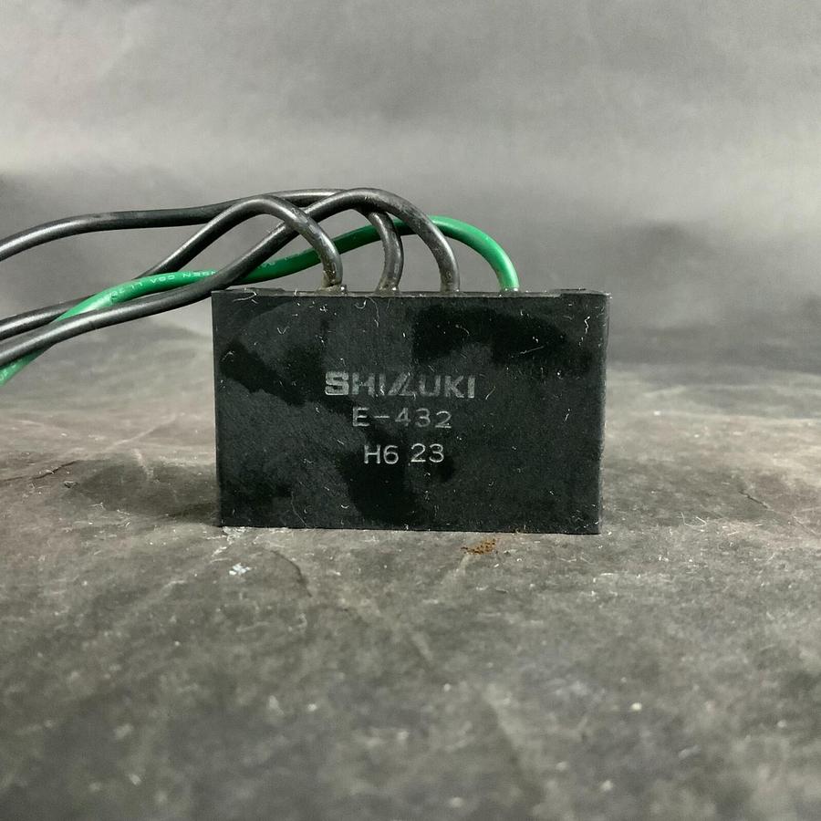 Used SHIZUKI E-432 CAPACITOR ($30 OBO)