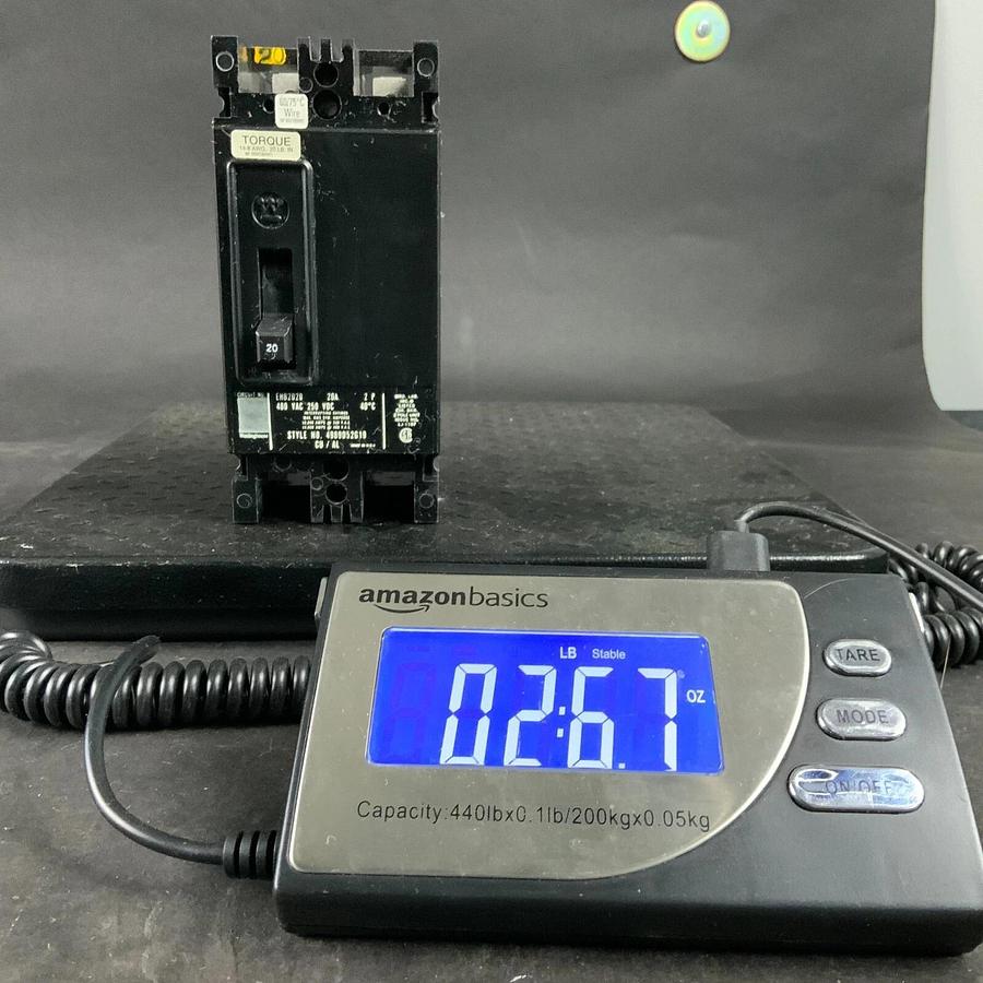 Used WESTINGHOUSE EHB2020 CIRCUIT BREAKER ($30 OBO)