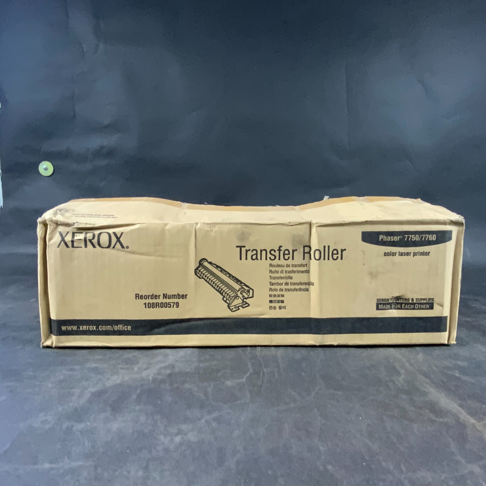 Used XEROX-PHASER-108R00579-7750/7760 - TRANSFER ROLLER ($40 OBO)