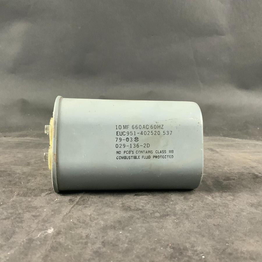 Used EUC 951-402520 CAPACITOR ($40 OBO)