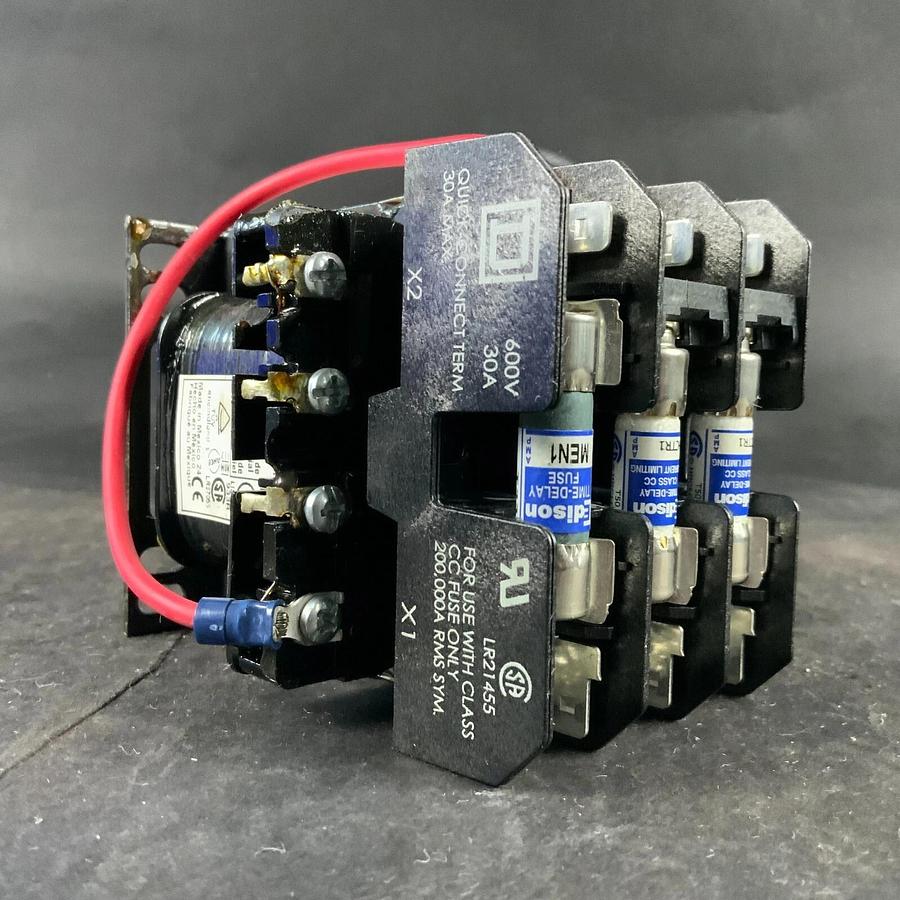 SQUARE D 9070TF50D1 CONTROL TRANSFORMER ($40 OBO)