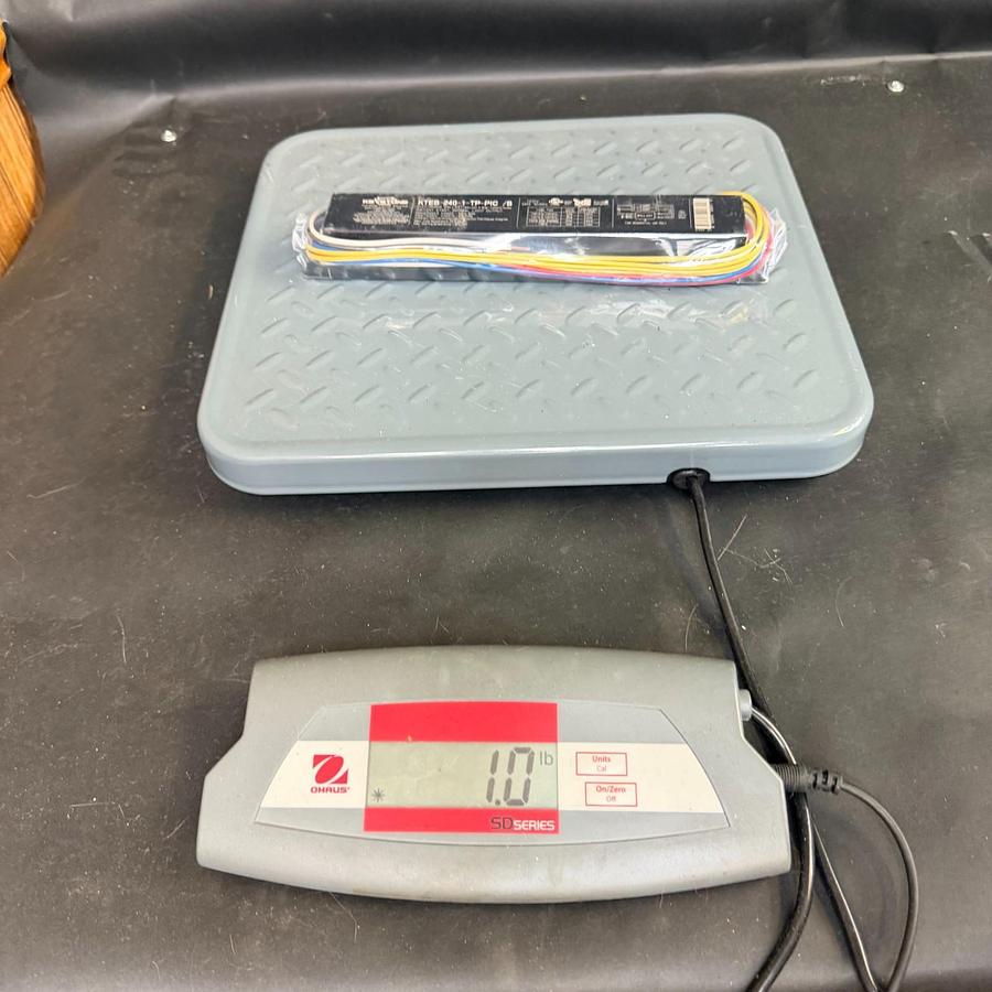 Used KEYSTONE KTEB-240-1-TP-PIC ELECTRONIC BALLAST ($25 OBO)