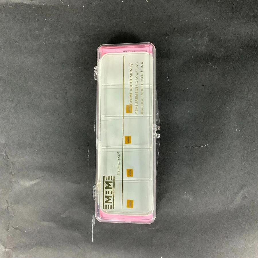 MICRO-MEASUREMENTS EA-06-031RB-120 PRECISION STRAIN GAUGE - LOT OF 4 ($20 OBO)