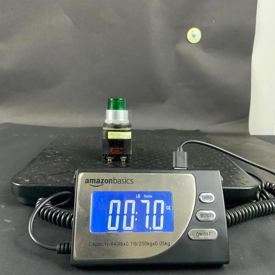 Used ALLEN BRADLEY 800T-PB16 GREEN PUSH BUTTON ($30 OBO)