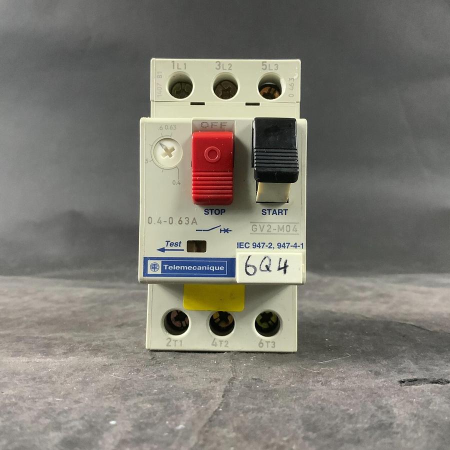 Used TELEMECANIQUE GV2-M04 MOTOR STARTER PROTECTOR ($35 OBO)