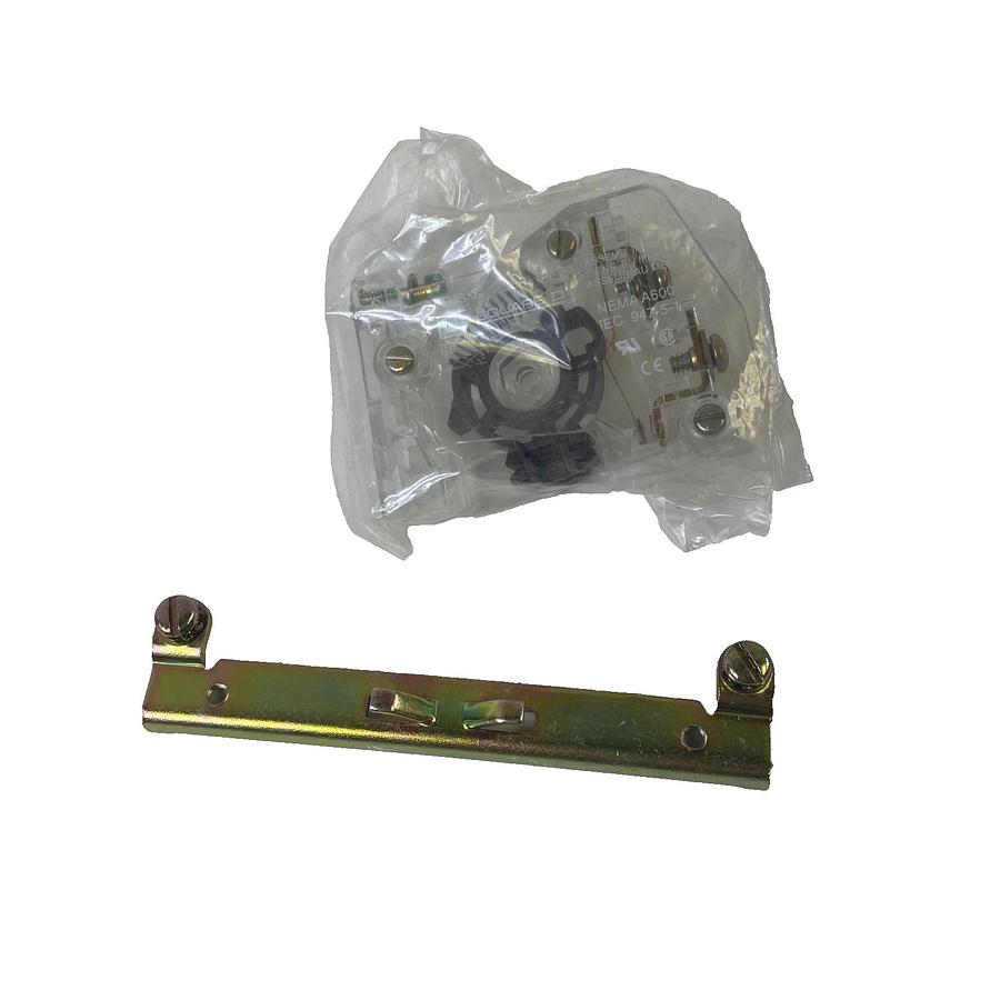 Used SQUARE D 9999SX6 SERIES B ELECTRICAL INTERLOCK 1NO 600VAC TYPE S SIZE 00-7 OEM