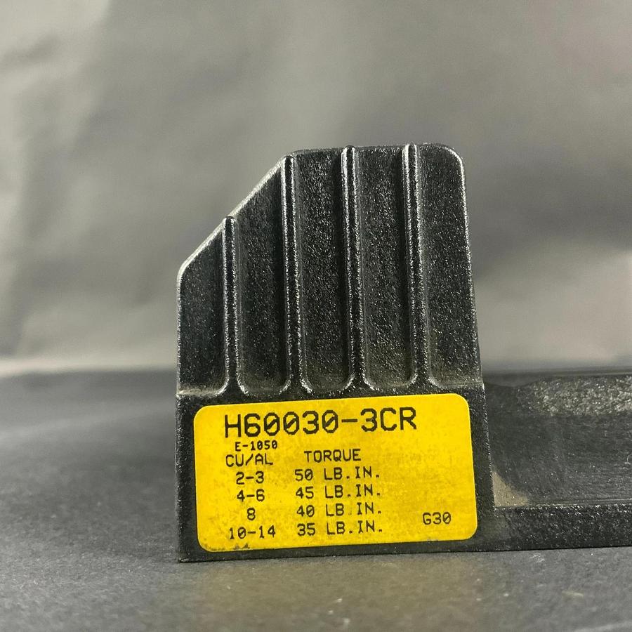 Used BUSSMANN H60030-3CR FUSE HOLDER ($10 OBO)